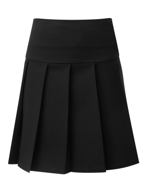 David Luke DL977 Junior Eco-Skirt - Black